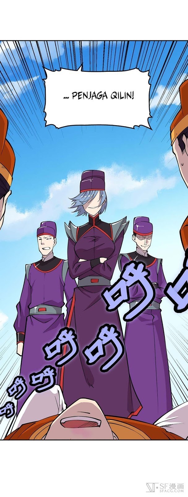 Martial King’s Retired Life Chapter 11 Gambar 27